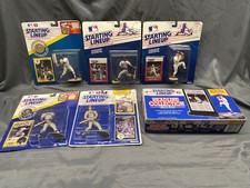 6 Starting Lineup Figure LOT Nolan Ryan Bo Jackson Kirby Puckett Jose Canseco