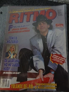RITMO revista Magazine Mexico Franco Mexico musica 1986 classico 80s - Picture 1 of 2