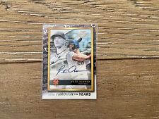2021 Topps Series 1 Pete Alonso 2020 Topps Gold Label Auto Reprint TTY-6