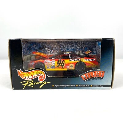 Литая модель автомобиля McDonald's Билла Эллиотта Hot Wheels Racing SELECT NO94 1:43 22756 - Изображение 1 из 4