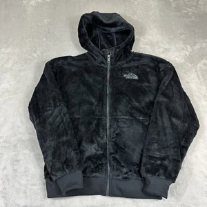 The North Face Kids Girls Sherpa Hoodie Size L (12) Full Zipper Jackets Youth - Picture 1 of 10