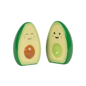 Sass & Belle Happy Avocado Salt & Pepper Set - Picture 1 of 4