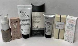 7 NEW Travel Skin Care Products MURAD PHILOSOPHY VICHY PETER ROTH Etc FREE SHIP - Picture 1 of 14