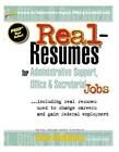 Real Resumes For Administrative Support Office And Secretarial Jobs By Anne Mckin