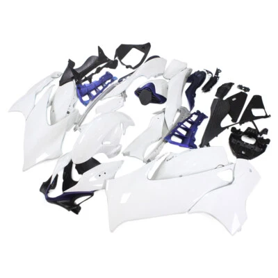 White Blue ABS Fairings Plastic for GSX1300R Hayabusa 2021-2023 Suzuki Bodywork Foto 1 de 4