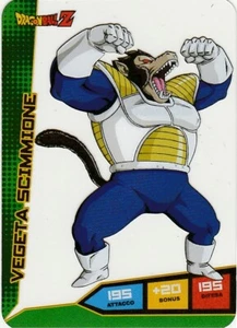 Lamincards Dragon Ball Ultimate Diramix VEGETA SCIMMIONE N 23 - Imagen 1 de 4