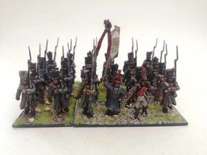 28mm napoleonic french painted Infantry X24. #2 - Picture 1 of 8
