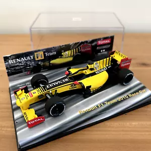 Minichamps 1/43 Renault F1 Team 2010 Race Car Robert Kubica - Imagen 1 de 5