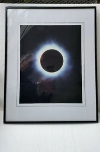 Sonnenfinsternis 3 Fotos Wanddeko von Prof. Roby Kieffer Luxemburg - Bild 1 von 8