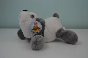 Gund Scoops Phebe Panda Bear Plush Stuffed Animal Toy Gray White 320136 - Picture 1 of 8