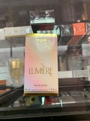 Vintage LUMIERE Rochas Perfume Women 1.7oz /50ml Eau de Parfum Mini Damaged Box - Image 1 of 4