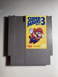 Super Mario Bros. 3 (Nintendo NES, 1990) Nur Cartridge! - Bild 1 von 3