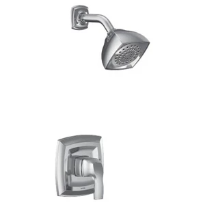 MOEN UT2692EP VOSS POLISHED CHROME M-CORE 2-SERIES 1-HANDLE SHOWER TRIM KIT - Picture 1 of 1