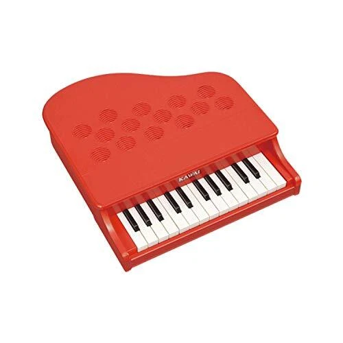 KAWAI 1183 Mini Pianoforte 25 Tasti P-25 Strumento Musicale Giocattolo Pianoforte Colore Rosso Papavero - Immagine 1 di 4