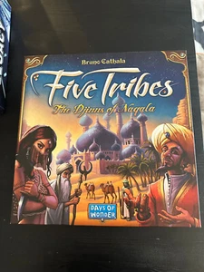 Five Tribes Djinns of Naqala Board Game Days of Wonder 2014 - Picture 1 of 3