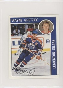 1987-88 Panini Album Stickers Wayne Gretzky #192 HOF