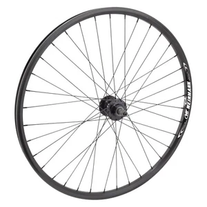 27.5 Rear Weinmann XM280 Bike Wheel Aluminum Freewheel Black Disc Brake Q/R New - Picture 1 of 3