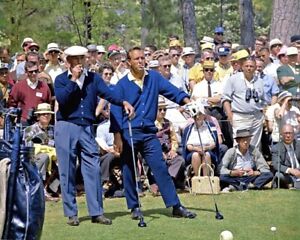 BEN HOGAN and ARNOLD PALMER Glossy 8x10 Photo Famous Golfers Print Poster