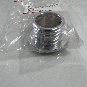 OEM Fuel Tank Cap Chrome-faced Johnny Pag Barhog 300 Hunter Bobber 350 Regal B - Picture 1 of 4