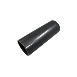 2.5" Straight Black Silicon Hose Coupler for Turbo Intercooler pipe 7.5" Long - Bild 1 von 1