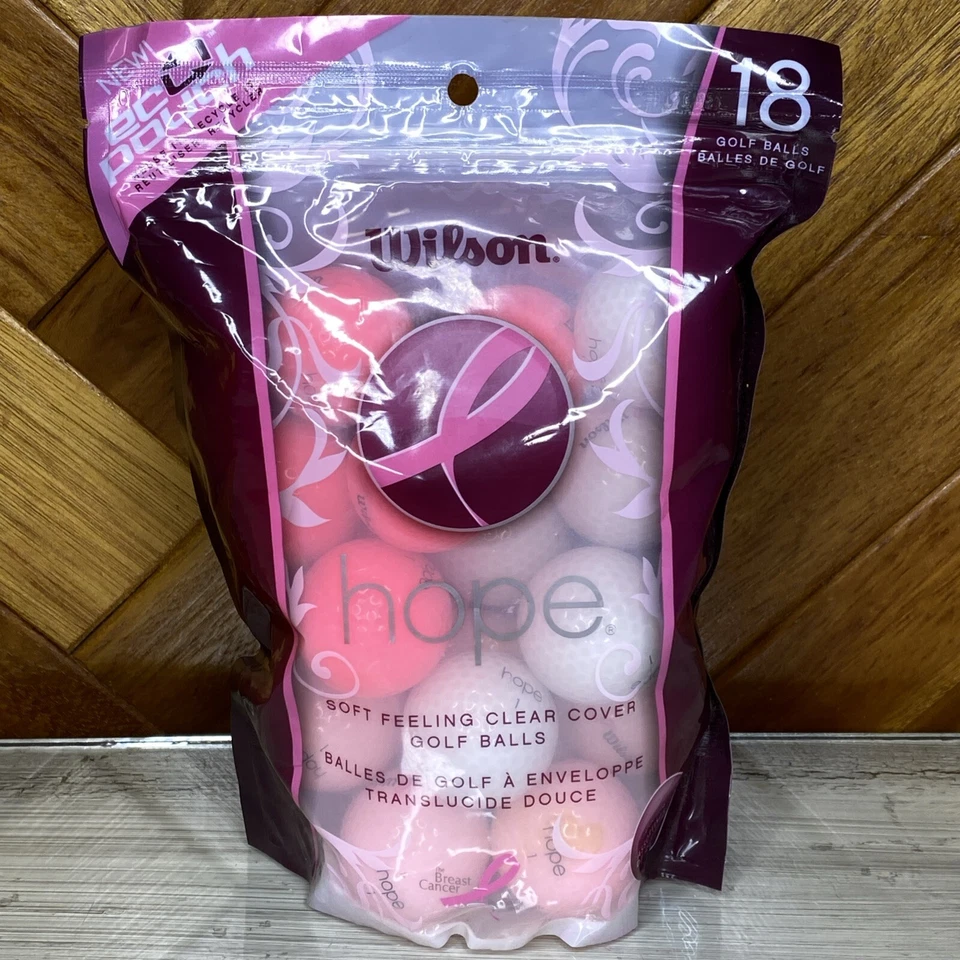 Wilson Golf WGWR56100 Hope 18 Ball Pouch