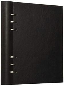   Filofax Clipbook A5 Black Book NEW
