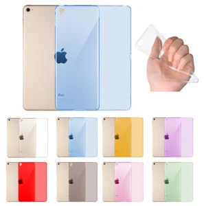 Crystal Soft TPU Backcase iPad Pro 9,7'' Silikon Cover Hülle Schale Etui Bumper - Picture 1 of 7