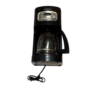 Cuisinart Coffee Maker CGC550 Coffee Machine & Glass Carafe Tested and working! - Image 1 of 3