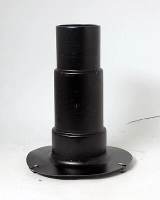 Speedotron 10" Snoot Black studio strobe flash Reflector Used - Image 1 of 3