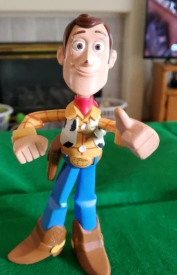 "Muñeco/figura vaquero Woody Toy Story Disney/Pixar 8""" Foto 1 de 4