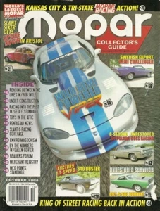 MOPAR COLLECTORS GUIDE 2004 OCT - 70 SWEDISH HEMI DROPTOP CHALLENGER RT - Imagen 1 de 1