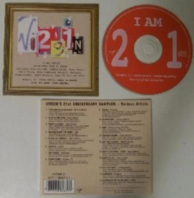 Virgin 21st Anniversary Sampler CD Value Guaranteed from eBay’s biggest seller! - Image 1 of 2