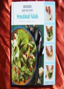 Sensational Salads (Parragon Step-By-Step Cookery Series) By Car - Picture 1 of 1