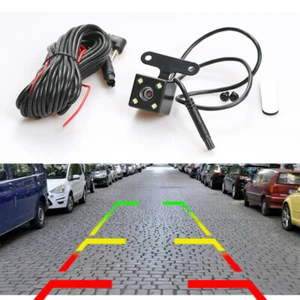 Car Backup Dash Cam Rear View 170° 5 Pin Parking Reverse Camera 36FT Waterproof - Picture 1 of 14