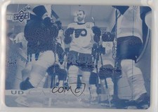 2019-20 Upper Deck UD Canvas Printing Plate Cyan 1/1 Sean Couturier #C34 k2t