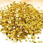 6000Pcs 6Mm Stern Konfetti Glitter Metallic Folie Sterne Tisch Konfetti Für