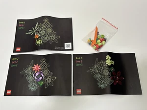 Lego Succulents Botanical Plant 10309 Instruction Manuals 1-3 + extra parts ONLY - Picture 1 of 6
