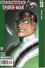 ULTIMATE SPIDER-MAN #18 MARVEL COMICS 2002 BAGGED AND BOARDED