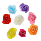 Colorful Foam Rose Flower Heads for DIY Wedding Bouquets - 200pcs