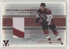 2000-01 ITG Be A Player Memorabilia Emblem Vault Black 1/1 Mike Modano HOF 0nq9