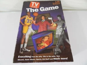Vintage TV Guide The Game (1997) by Milton Bradley Made in USA *Complete* - Picture 1 of 6