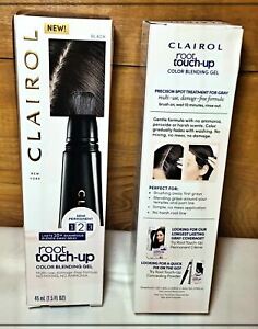 Clairol Root Touch-Up Color Blending Gel Black Hair Dye Spot Treatment ~1 Pack ~
