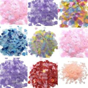 5 Packs Wedding Confetti Biodegradable Grey Blush Ivory Paper Supplies K .FAST