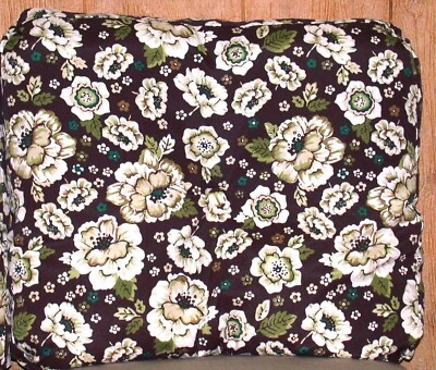 Almohada de asiento profundo para exteriores MIX 'N MATCH ~ Hawthorne Brown ~ 25 x 22 x 5,5 **NUEVA** Foto 1 de 2