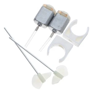 1 Paar DIY-Bootsmotor-Propeller-Kit mit Rückwärtspropeller, Doppelmotor-Zubehör - Bild 1 von 12