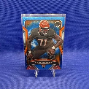 2024 Topps Resurgence #121 AMARIUS MIMS Sky Blue & Pink Shock Refractor (RC) - Bild 1 von 5