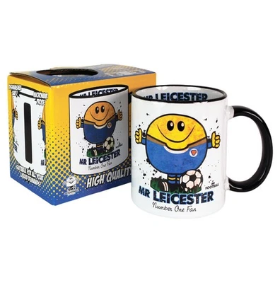 Leicester City Mug for Supporter Fan Present Gift Idea Boxed Cup  - Image 1 of 4