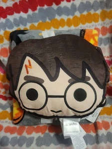 Harry Potter Nogginz Throw Blanket With Pillow NWT 45 X 55 - Picture 1 of 9