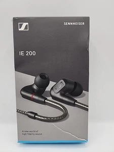 Sennheiser - IE 200 in-Ear Audiophile Headphones - Black - Picture 1 of 4