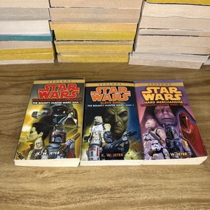 STAR WARS BOOKS The Bounty Hunter Wars Trilogy 3 Vol Complete PB Set MANDALORIAN - Picture 1 of 5